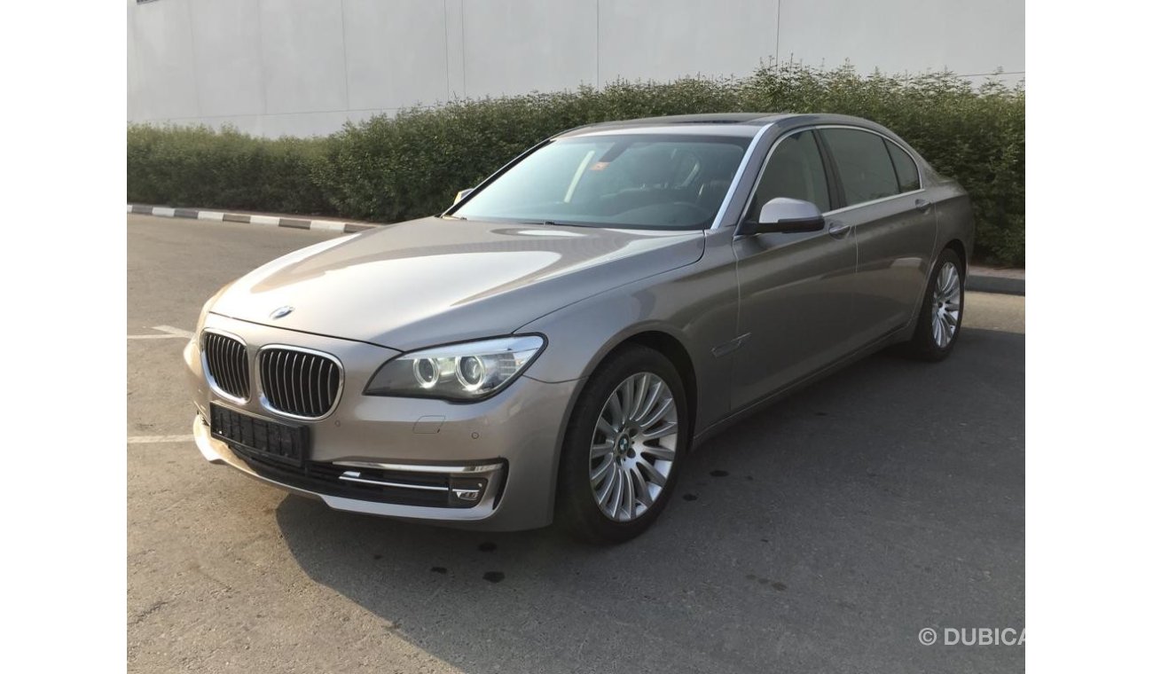 BMW 730Li LI 2013 GCC