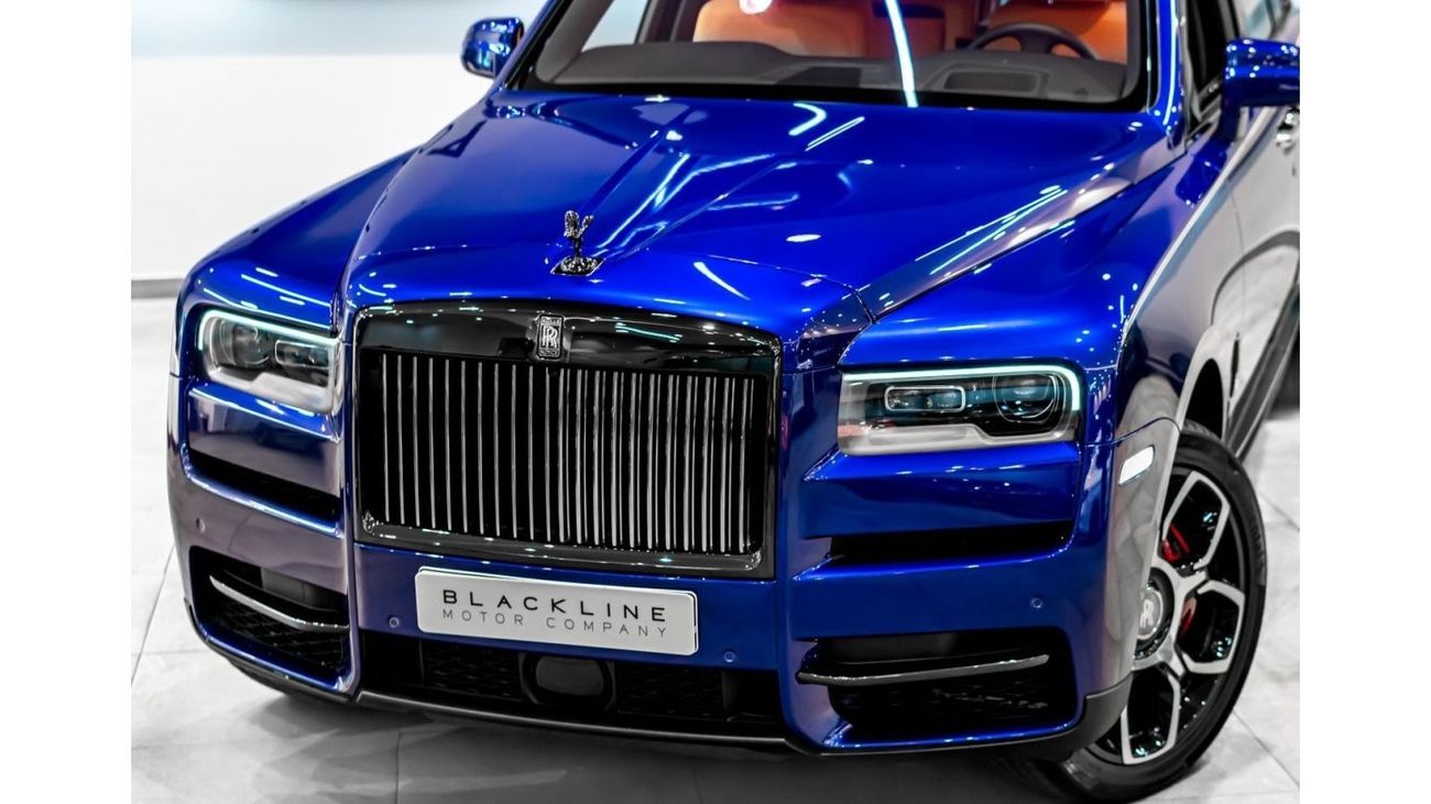 Used RollsRoyce Cullinan 2022 Rolls Royce Cullinan Black Badge, 2026 Rolls Royce Warranty, Low