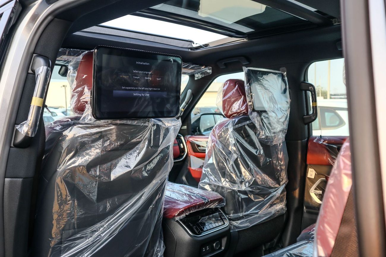 نيسان باترول Nissan Patrol Platinum 3.5L Turbo – 2026 Model