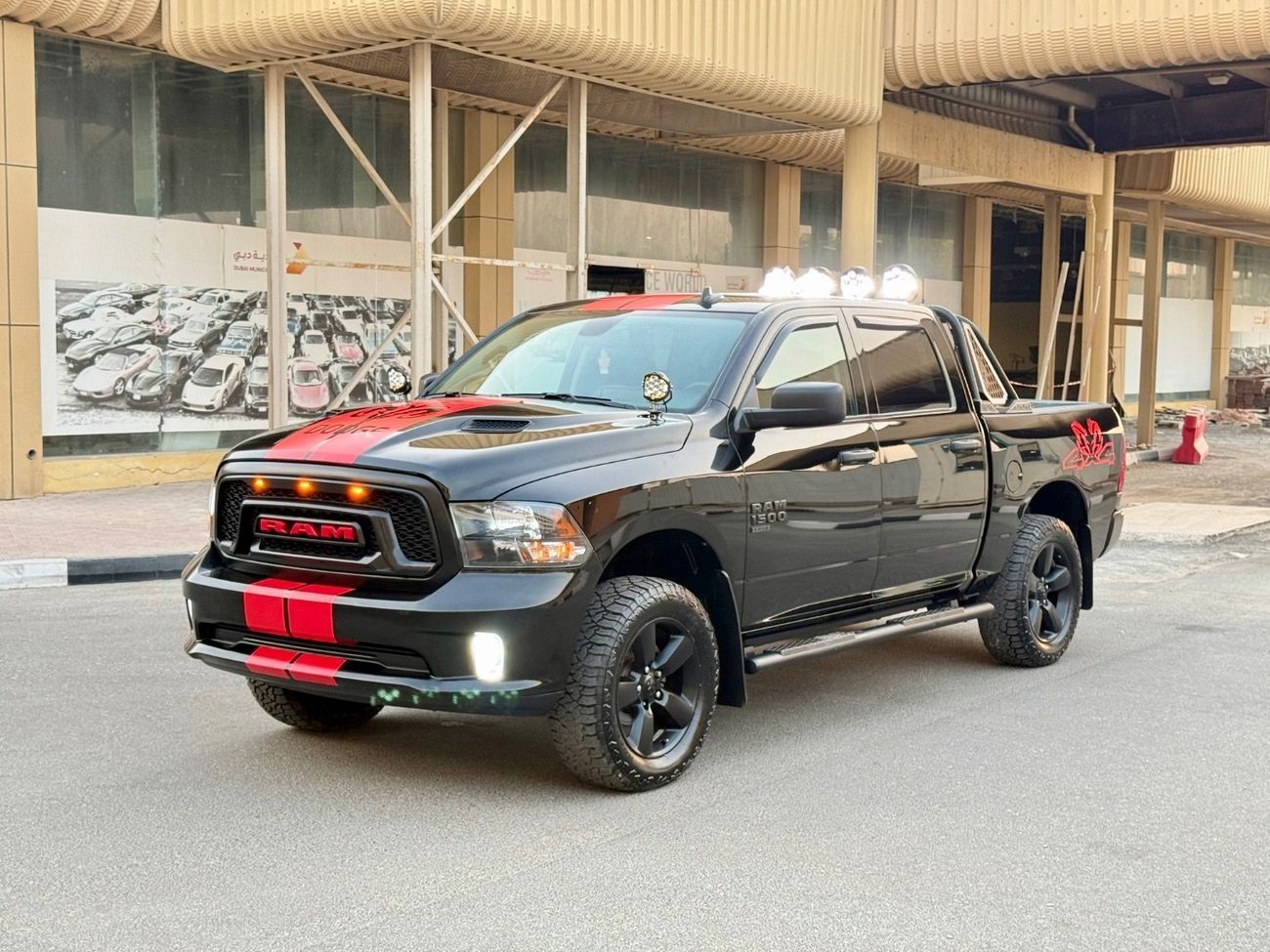 RAM 1500 2021 BIG HORN NIGHT REBEL EDITION 4x4 / 3.6 CANADA SPEC