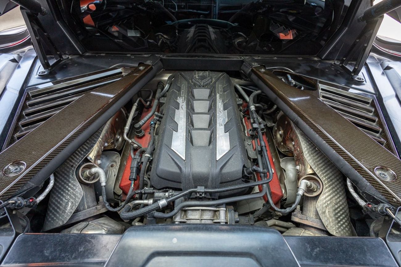 Chevrolet Corvette Chevrolet Corvette Stingray Coupé 2020 GCC Specs | Warranty