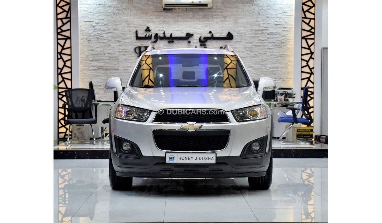 Chevrolet Captiva EXCELLENT DEAL for our Chevrolet Captiva LT ( 2015 Model ) in Silver Color GCC Specs