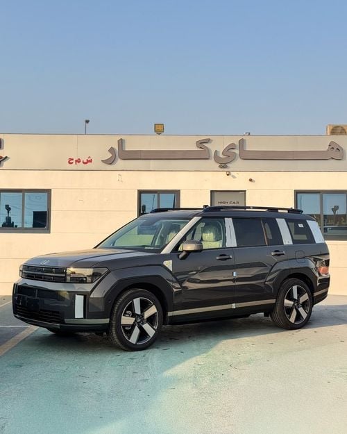 Hyundai Santa Fe HYUNDAI SANTA FE 1.6T HEV Gold - 2026 MODEL - GRAY COLOR