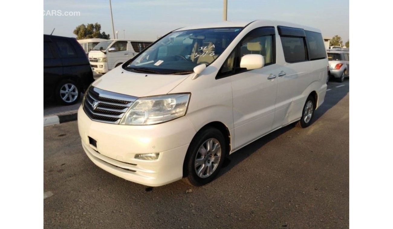 Toyota Alphard Alphard RIGHT HAND DRIVE (PM169)