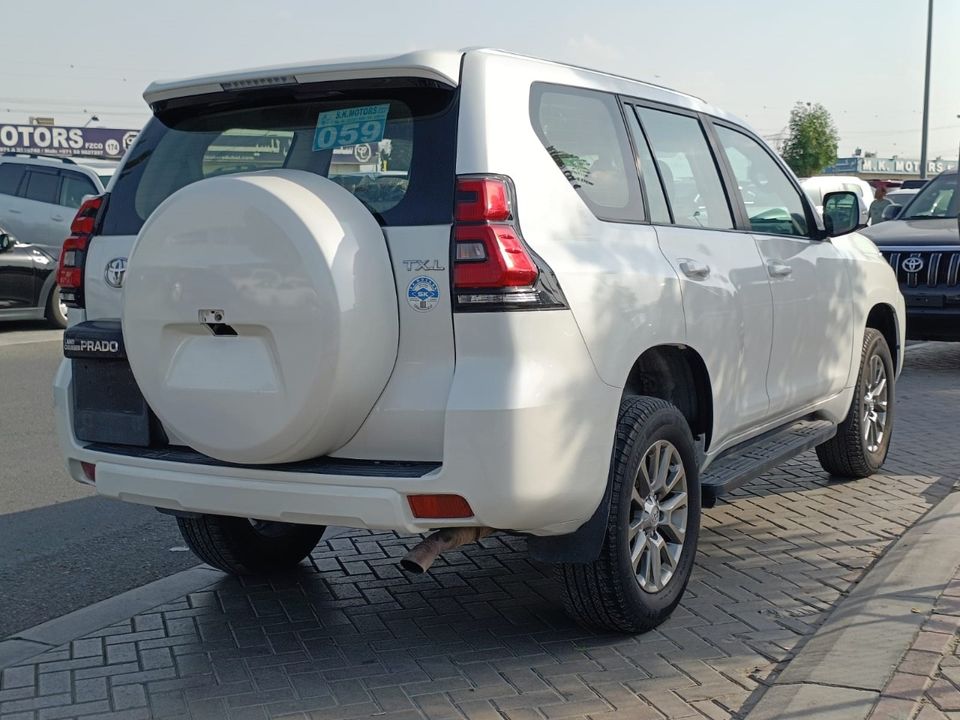 Used Toyota Prado TXL / V4 / 2.7L / 2021 SHAPE (LOT # 4489) 2011 for ...