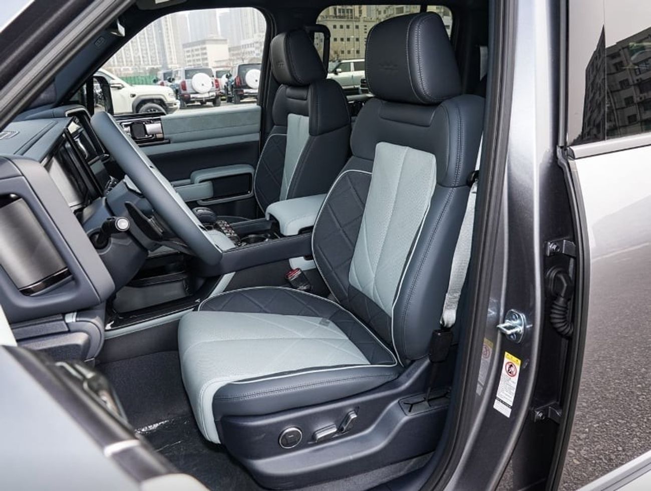 BYD Leopard 5 Leoprad  5