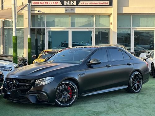Mercedes-Benz E 63 S AMG Std 5.5L