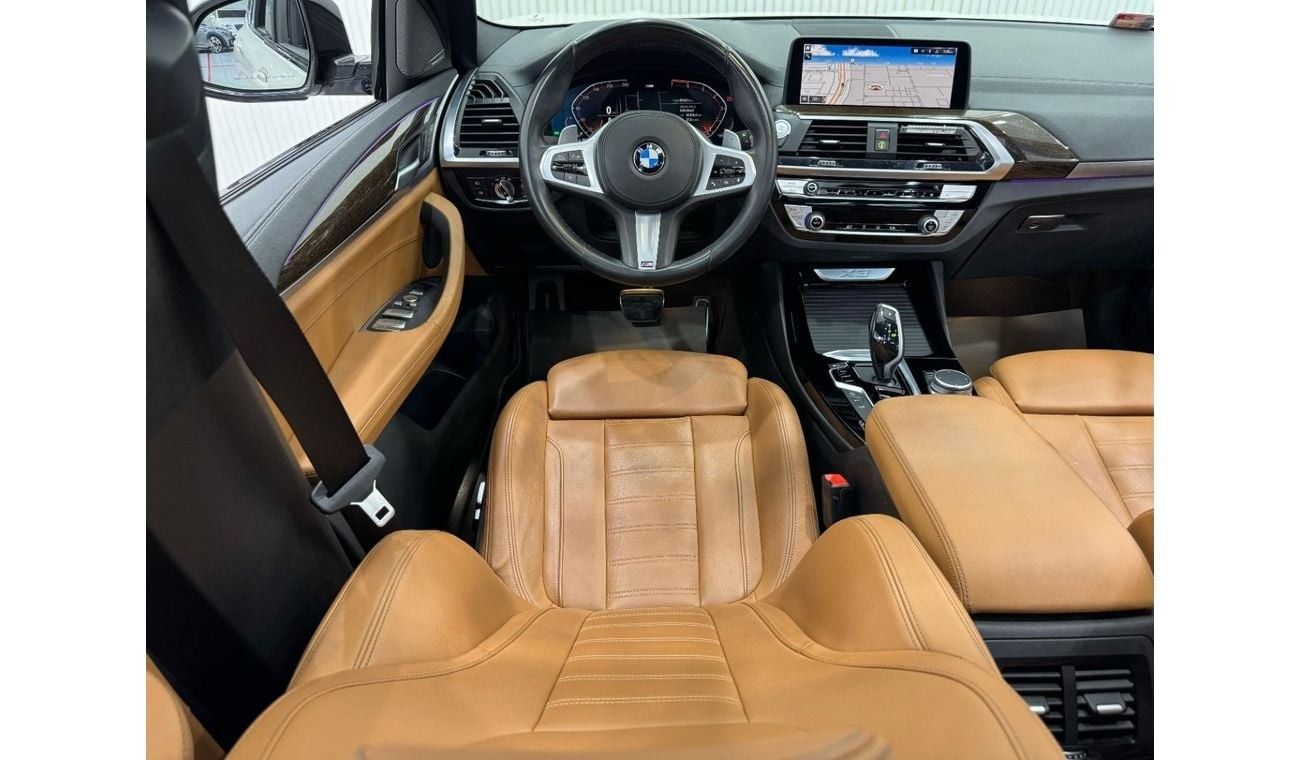 BMW X3 xDrive 30i M Sport 2.0L 2021 BMW X3 xDrive30i M-Kit, 2026 BMW Warranty, BMW Service Pack, Excellent