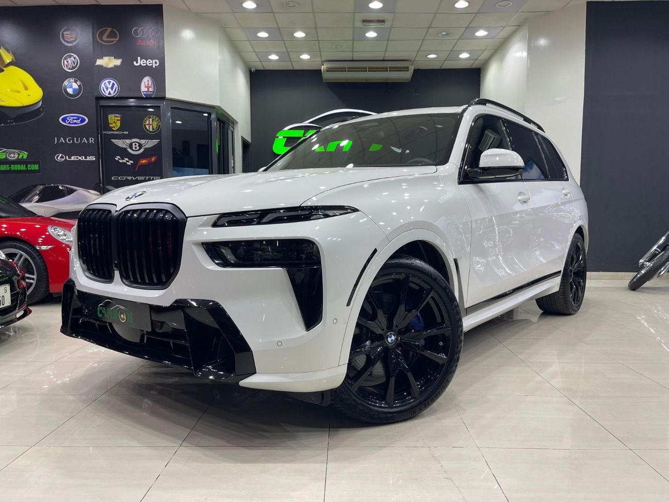 BMW X7 40i M Sport Pure 3.0L (340 HP)