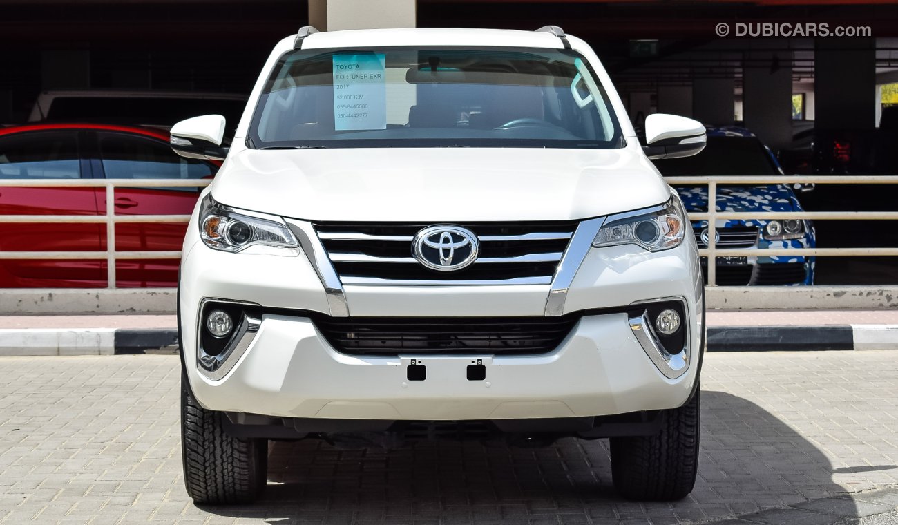 Toyota Fortuner EXR