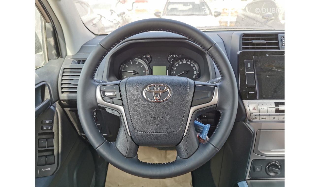 Toyota Prado 2.7L PETROL, 18" ALLOY RIMS, KEY START, CRUISE CONTROL (CODE # TPVXR2021)