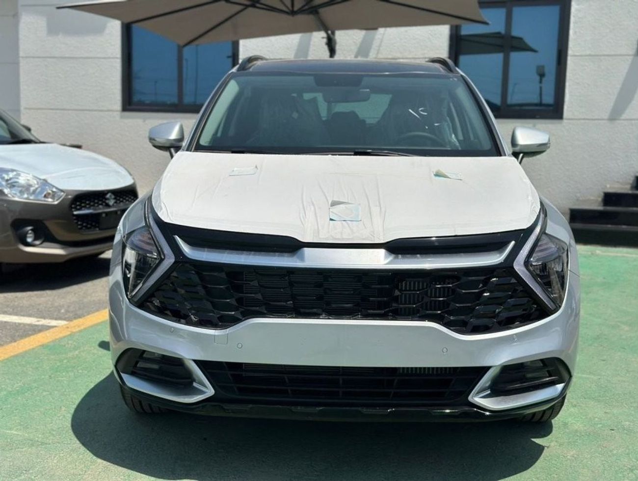 Kia Sportage KIA SPORTAGE 1.6T - SILVER COLOR (2025 MODEL)