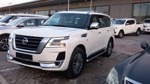 نيسان باترول نيسان باترول بلاتينيوم 8 سلندر 2020 فل اوبشن