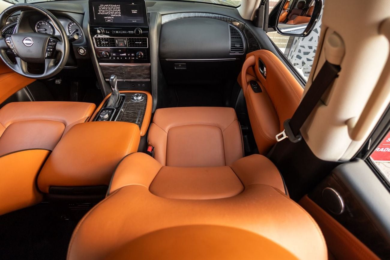Nissan Patrol SE TITANIUM Nissan Patrol SE Titanium 2023 GCC | Warranty