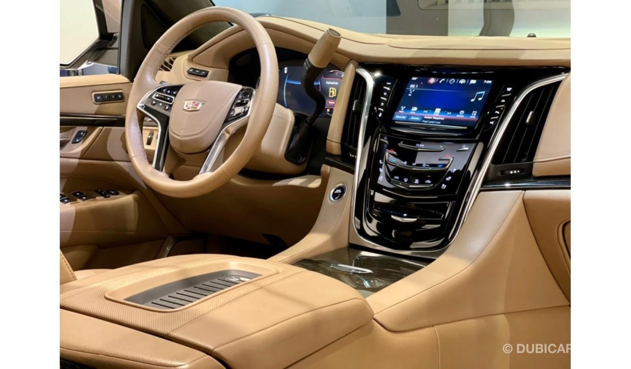 كاديلاك إسكالاد 2018 Cadillac Escalade Platinum, Warranty, Service History, Full Options, GCC