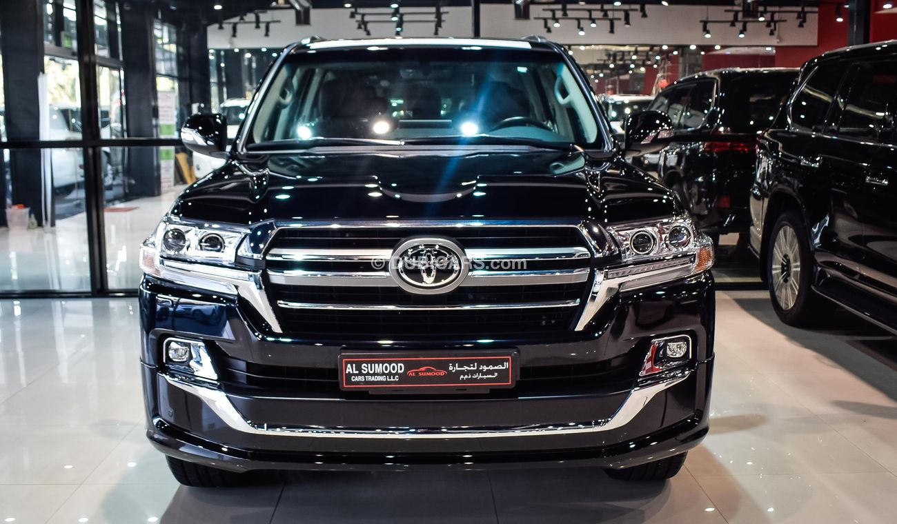 Toyota Land Cruiser VXR V8