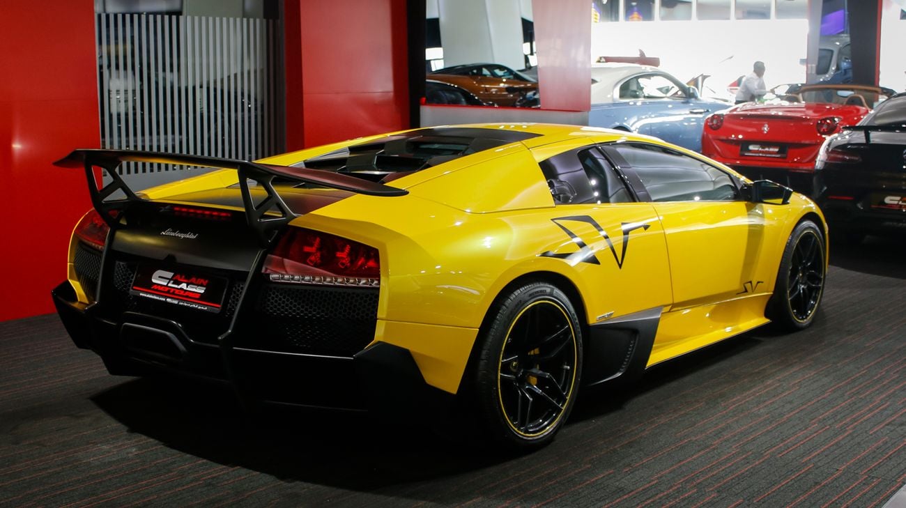 Lamborghini Murciélago SV