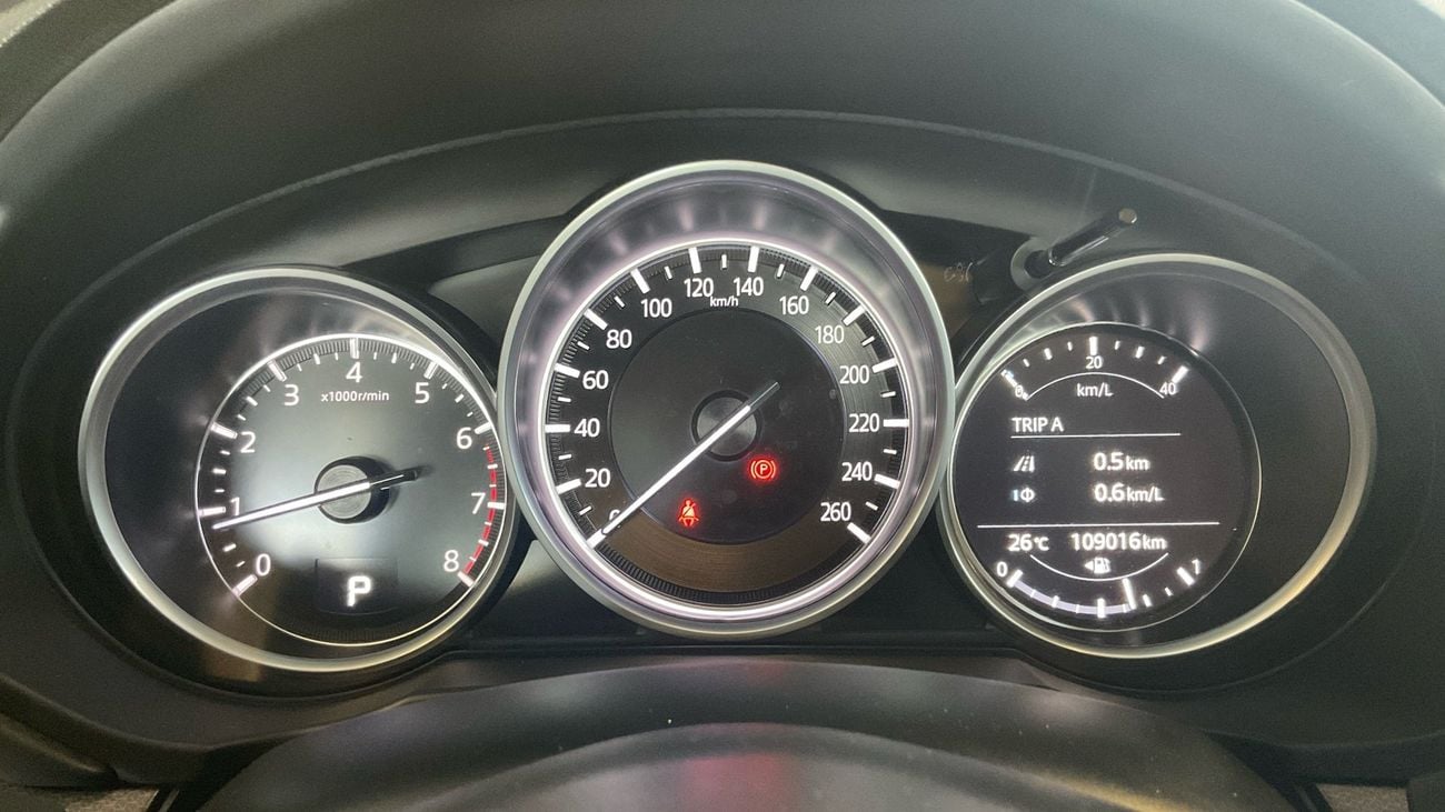 مازدا CX5 2.5 TREND AUTO 4WD | شامل الضمان | 0 ﺪﻔﻋﺓ ﺃﻮﻟﻯ