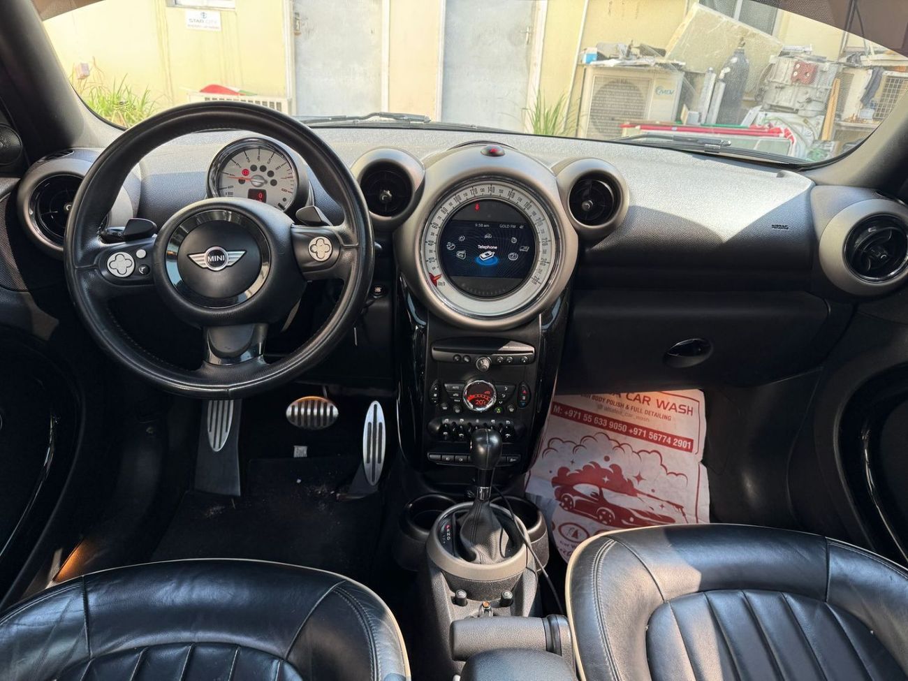 ميني كوبر كونتري مان PETROL AUTOMATIC TRANSMISSION ( GCC VEHICLE )