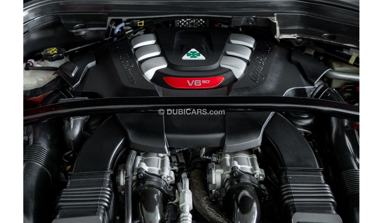 ألفا روميو ستيلفيو 2019 Alfa Romeo Stelvio Quadrifoglio / Alfa Romeo Warranty & Alfa Romeo Service Pack