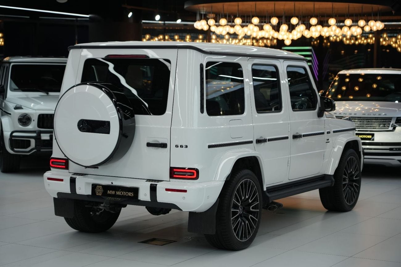 Mercedes Benz G 63 AMG 4X4²