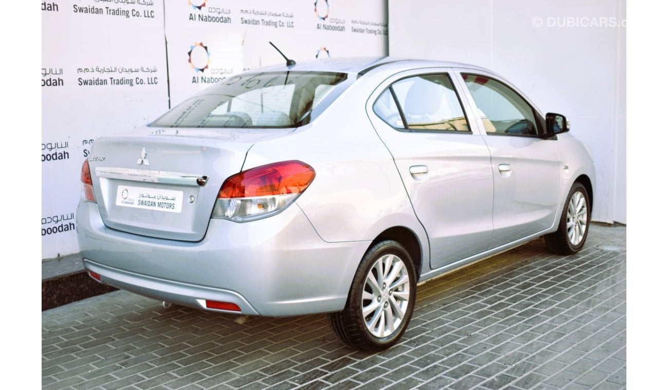 Mitsubishi Attrage AED 469 PM | 1.2L GLX GCC DEALER WARRANTY