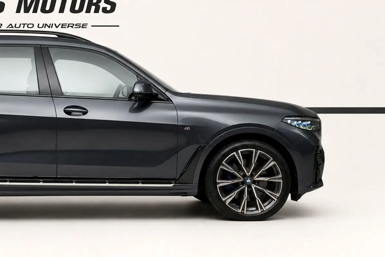 بي أم دبليو X7 40i M SPORT