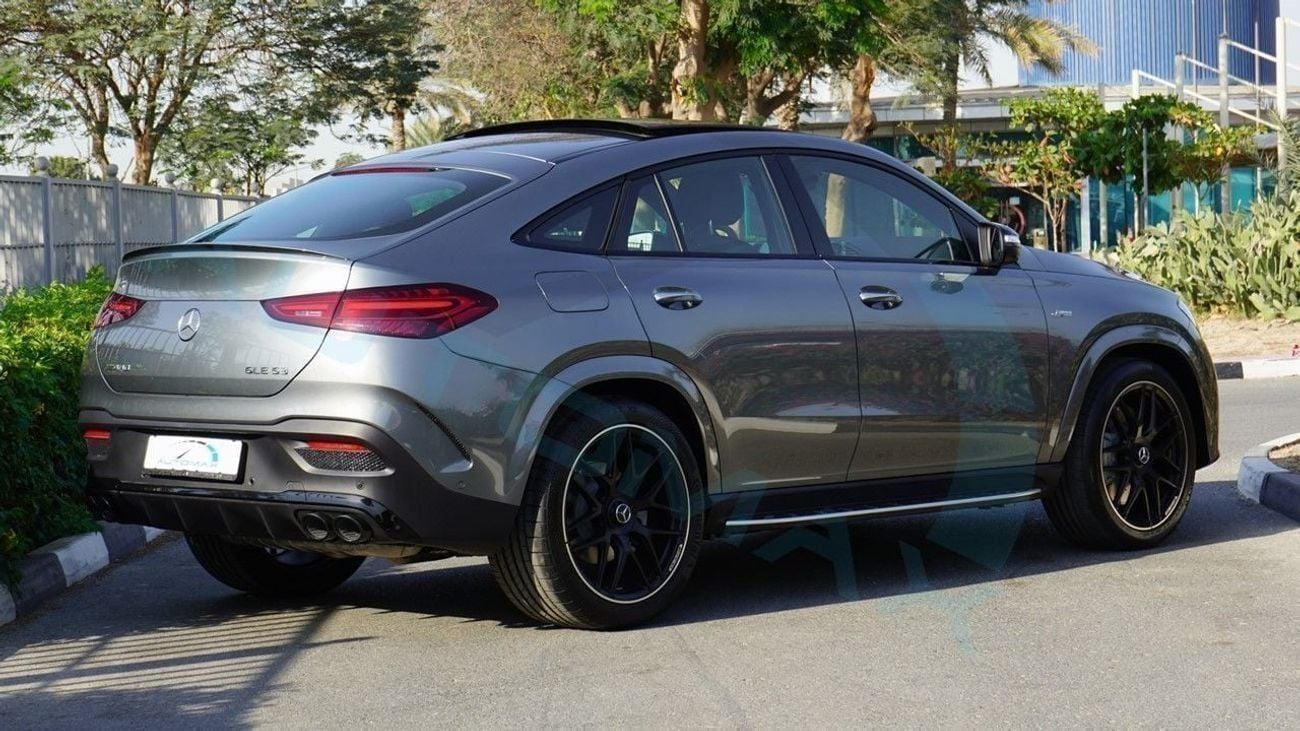 مرسيدس بنز GLE 53 AMG COUPE 4MATIC+ EQ Boost 2026 GCC With 2 Years Unlimited Mileage Warranty @Official Dealer