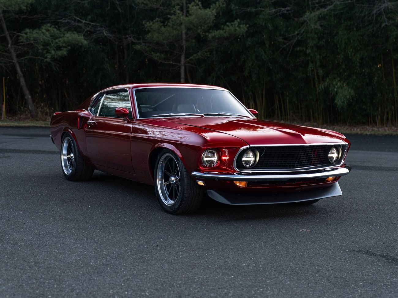 فورد موستانج Fastback Supercharged Predator GT500 Motor Pro Touring Restomod