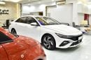 Hyundai Elantra EXCELLENT DEAL for our Hyundai Elantra ( 2024 Model ) in White Color Chinese Specs