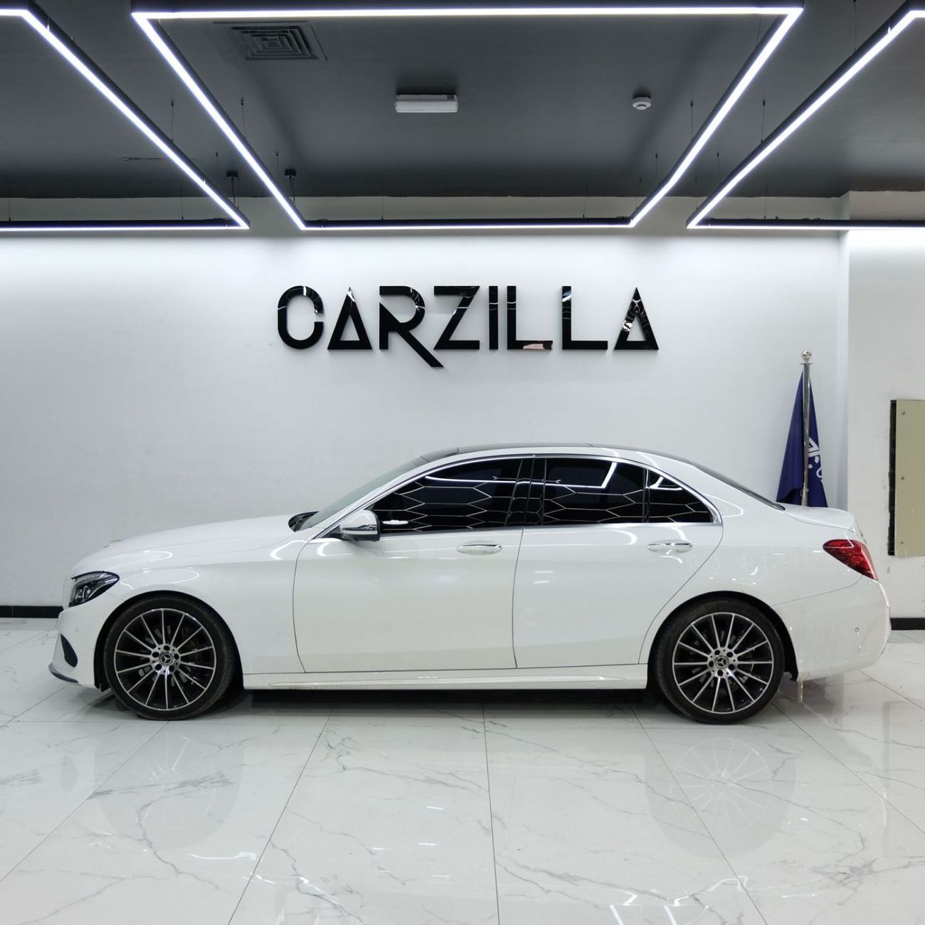 Mercedes-Benz C 200 Mercedes Benz C200 2018 | Pristine Condition | GCC Specs