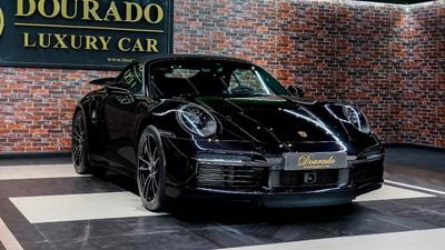 بورش 911 TURBO S CABRIOLET | LIMITED OFFER | FULLY LOADED | BRAND NEW