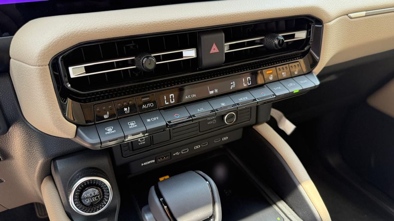 تويوتا برادو Toyota Land Cruiser Prado TJA250 | 0 KM |2026 | GCC