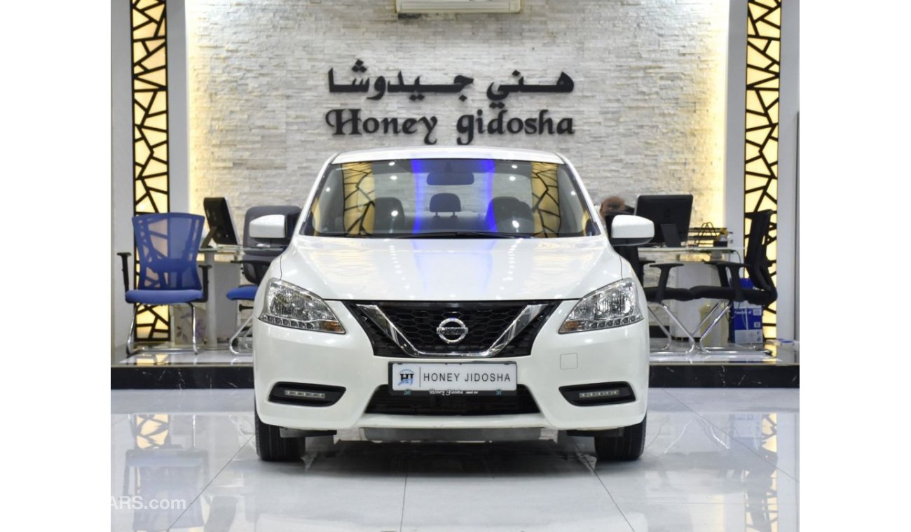 Nissan Sentra EXCELLENT DEAL for our Nissan Sentra 1.8 S ( 2019 Model ) in White Color GCC Specs