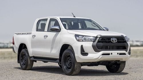 Toyota Hilux GL (LHD) TOYOTA HILUX DC COMFORT PLUS 2.4D MT 4X4 MY2025 - WHITE