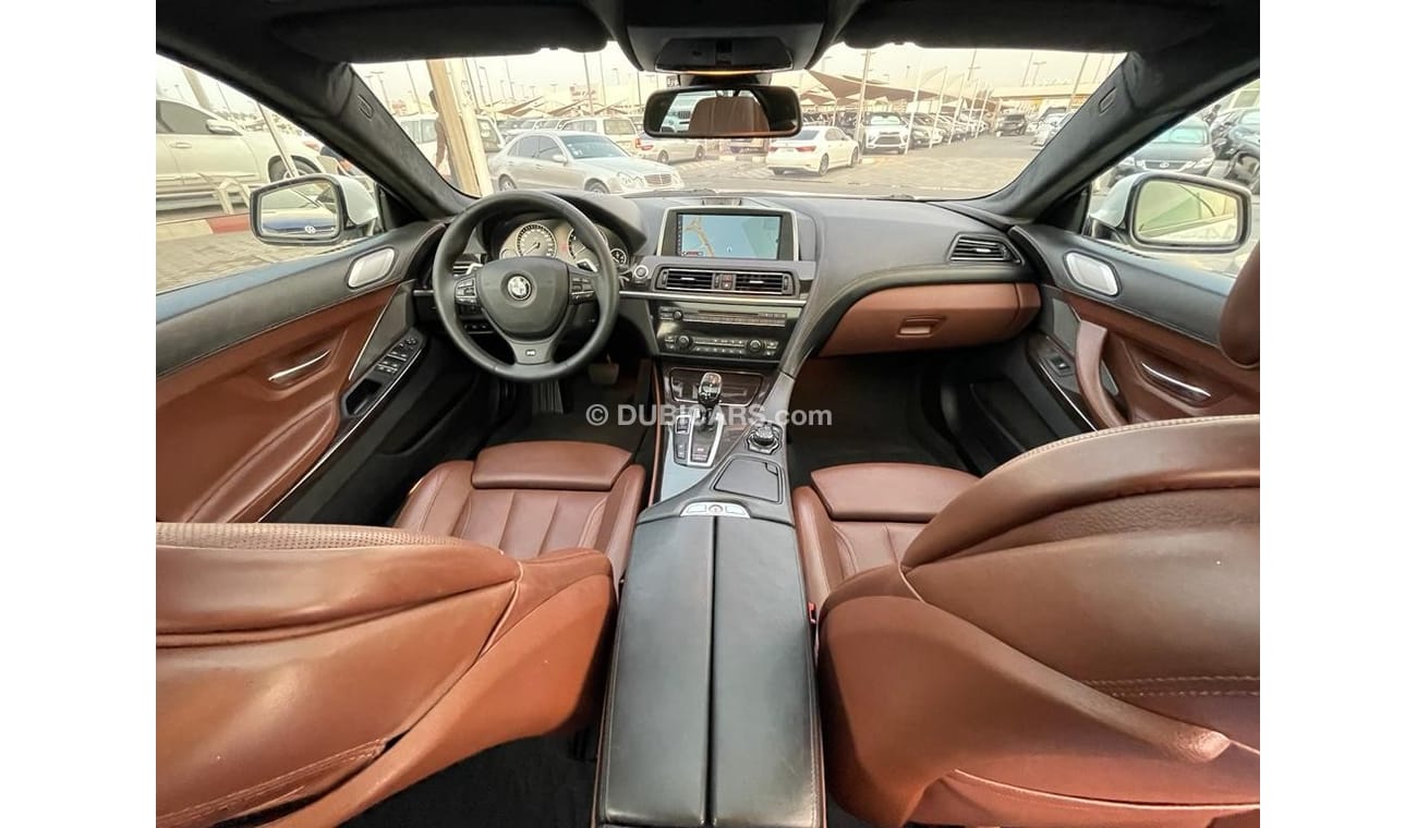 BMW 640i Std BMW 640 TWIN POWER TURBO_GCC_2013_Excellent_Condition _Full option
