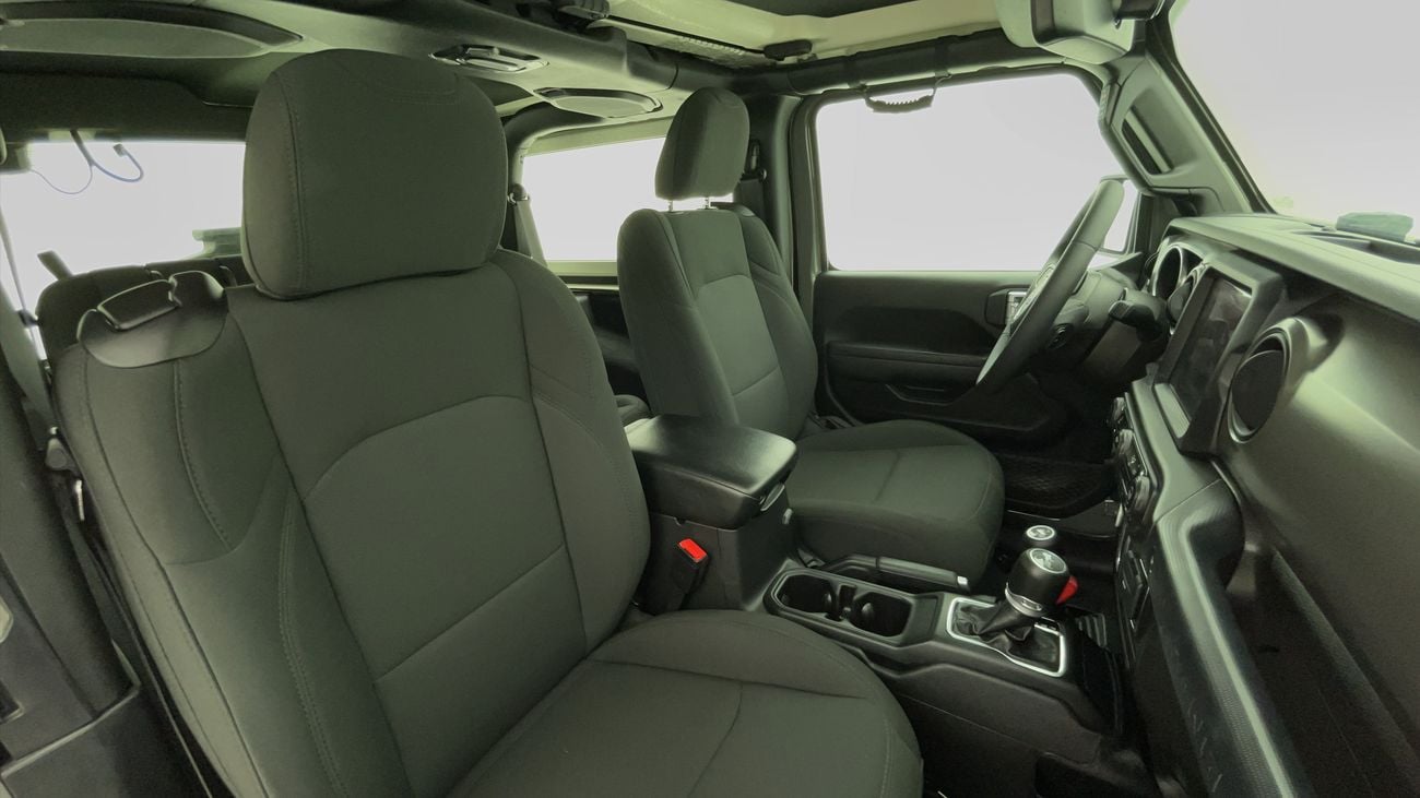 جيب رانجلر SPORT 3.6 | بدون دفعة مقدمة | اختبار القيادة في المنزل