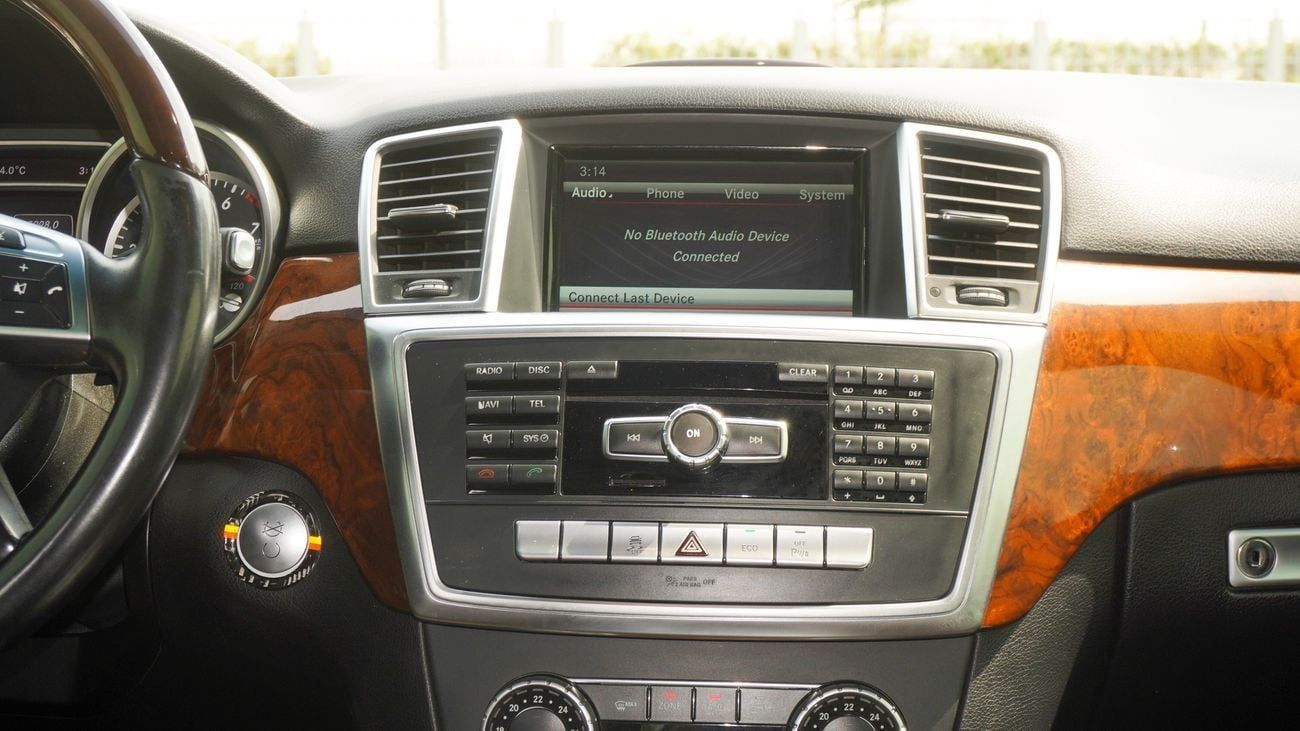 مرسيدس بنز ML 400 4MATIC 2015!! GCC SPECS