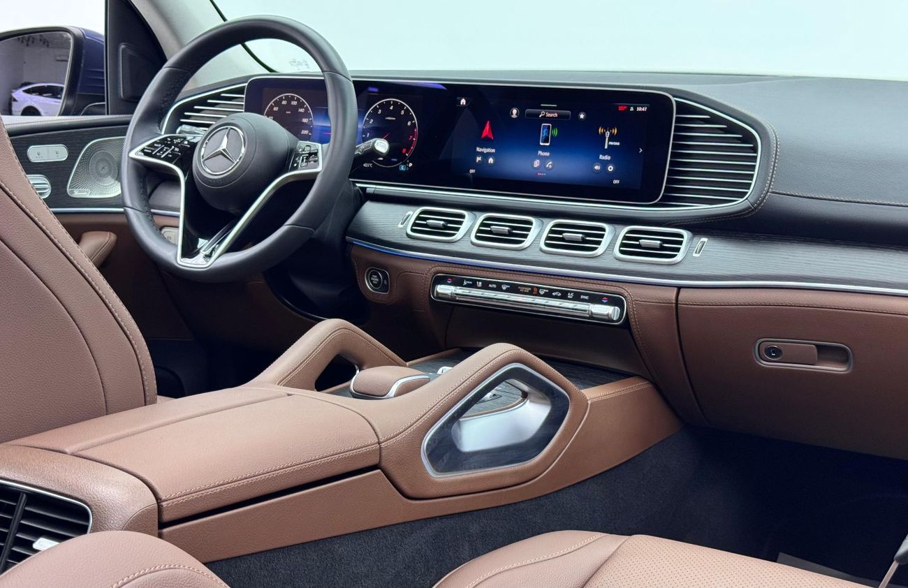 Mercedes-Benz GLE 450 4MATIC 2024 Mercedes Benz GLE450 AMG 4MATIC, 2028 Mercedes Warranty + Service Pack, Very Low Km, GCC