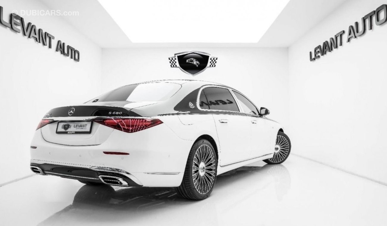 مرسيدس بنز S680 Maybach MERCEDES MAYBACH S680, BRAND NEW, EUROPE SPECS, FULLY LOADED