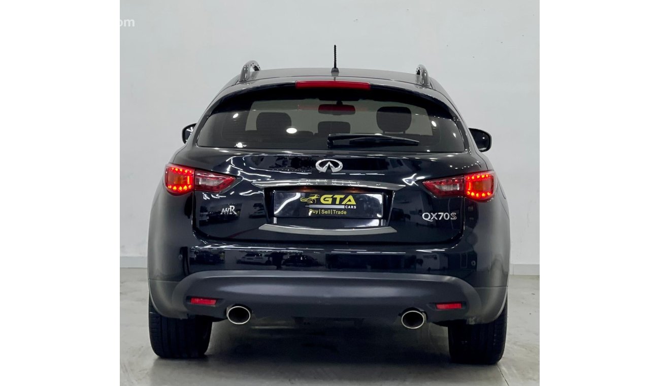 إنفينيتي QX70 2016 Infiniti QX70S, Full Infiniti Service history, Warranty, GCC