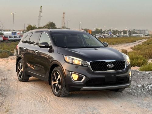 كيا سورينتو 2018 Kia Sorento Ex MidOption Full Automatic - 3.3L V6 - Rear Camera & Sensor - Leather  Seat - Auto