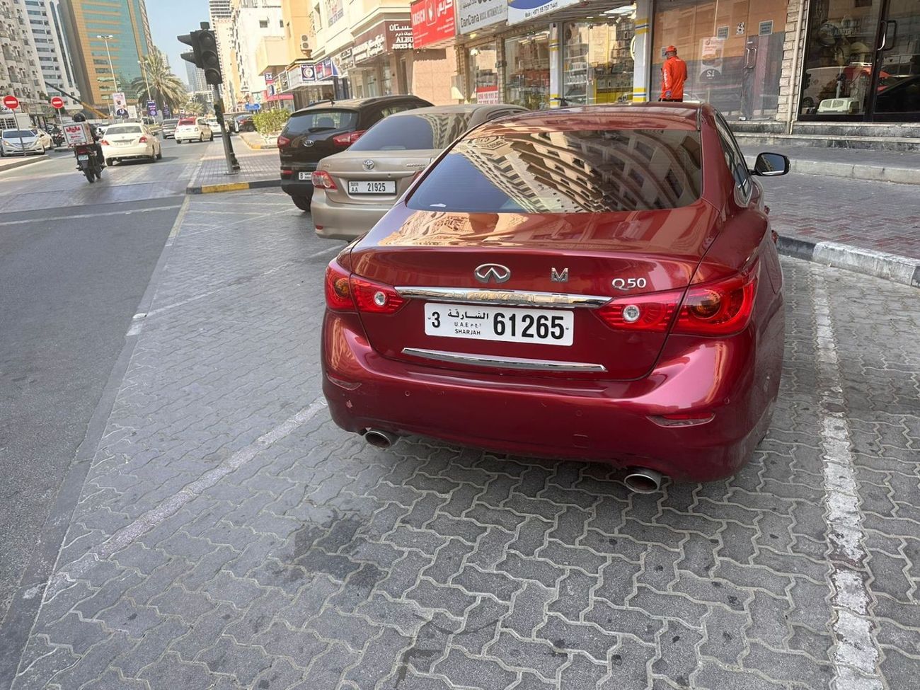 إنفينيتي Q50 انفنتي خليجي Q50