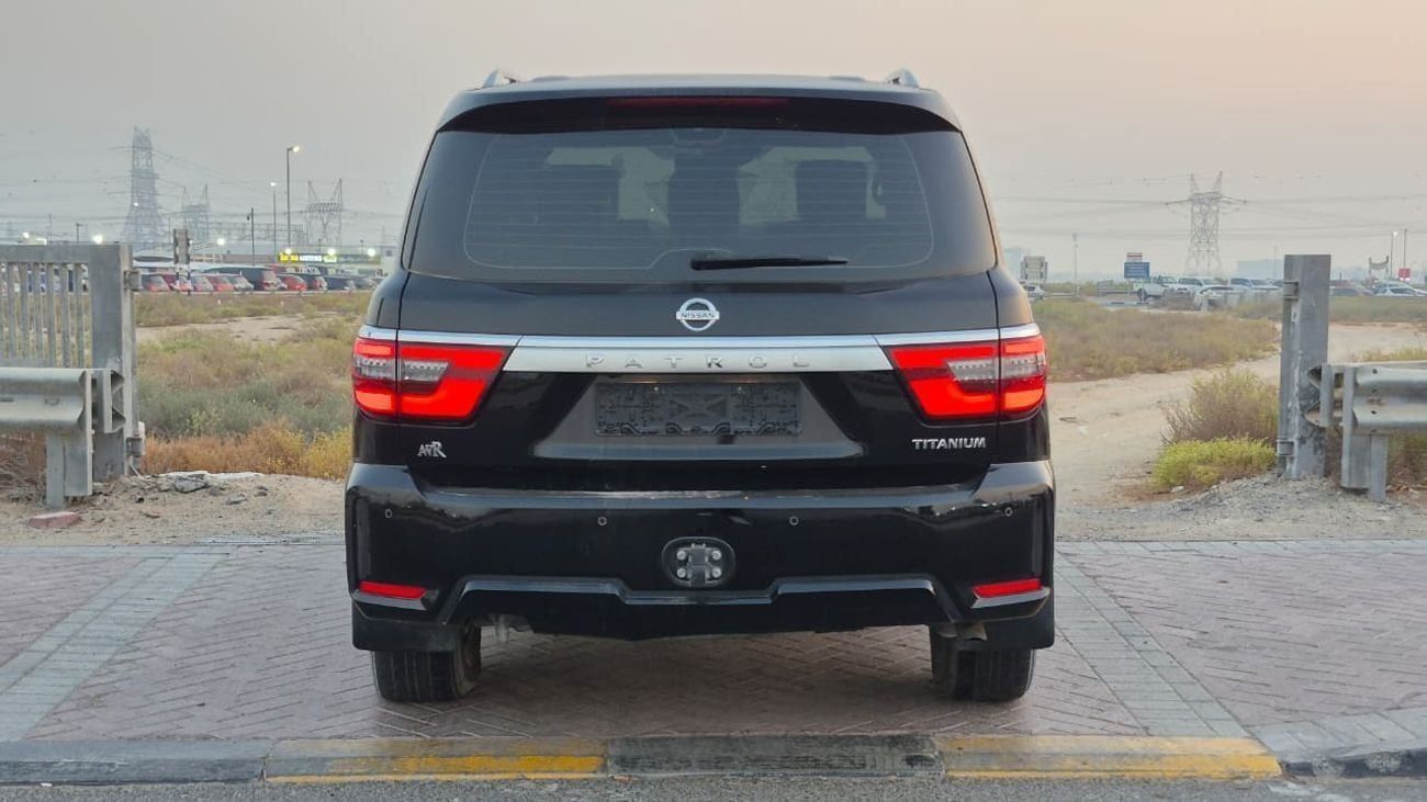 Nissan Patrol SE Titanium 4.0L