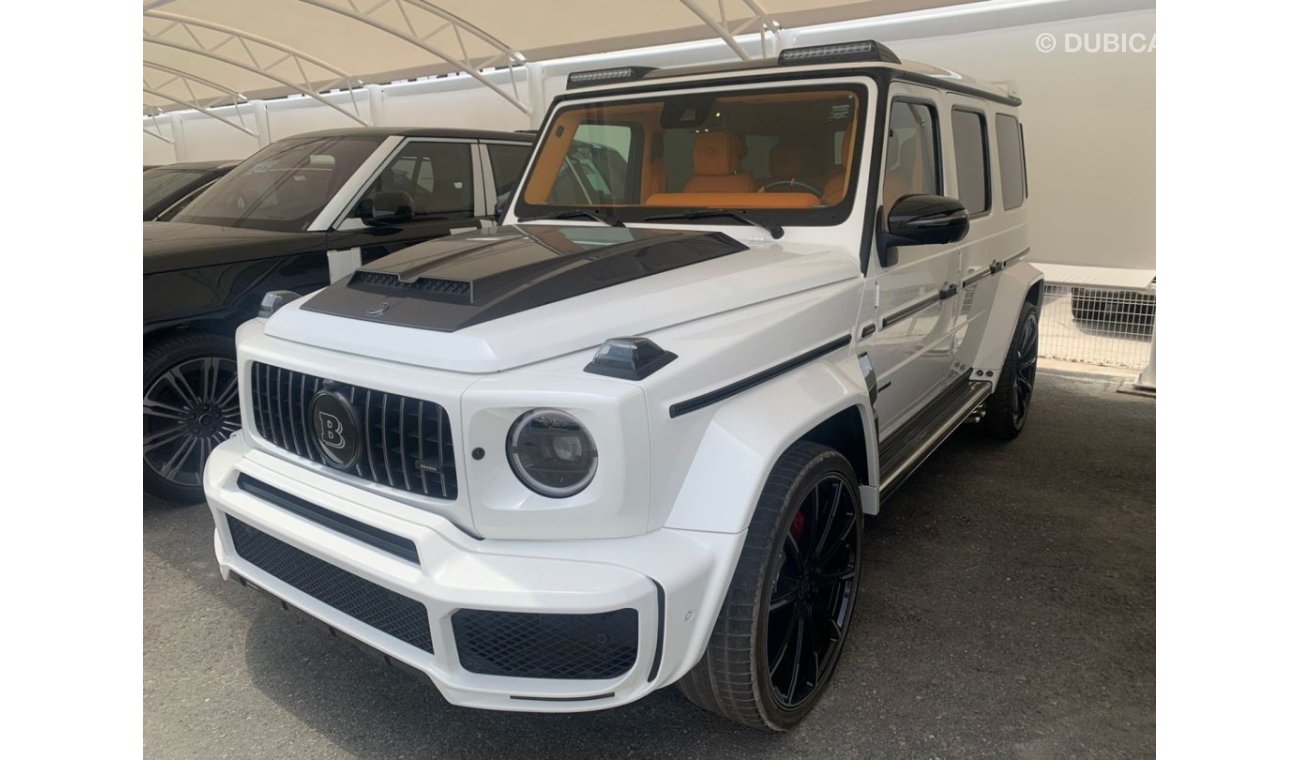 مرسيدس بنز G 800 BRABUS 2021