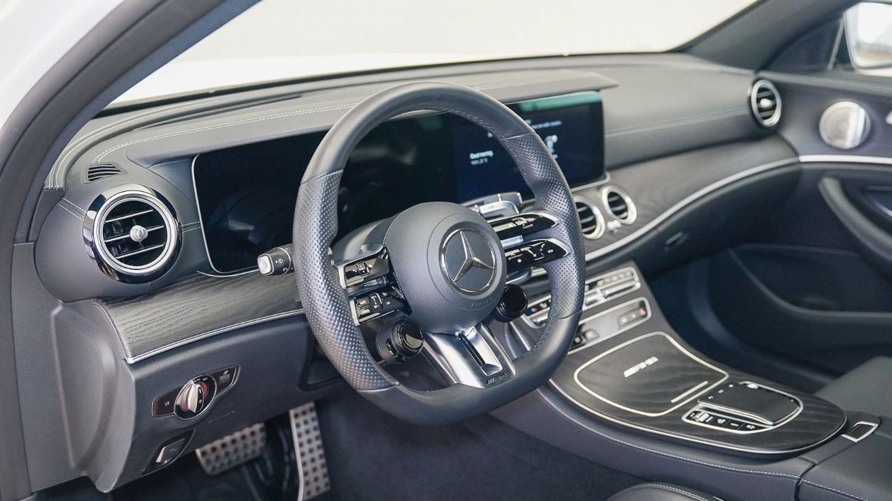 مرسيدس بنز E 63 S AMG | AED 5,590 PM | Warranty Service, Low KM | Ramadan Offer