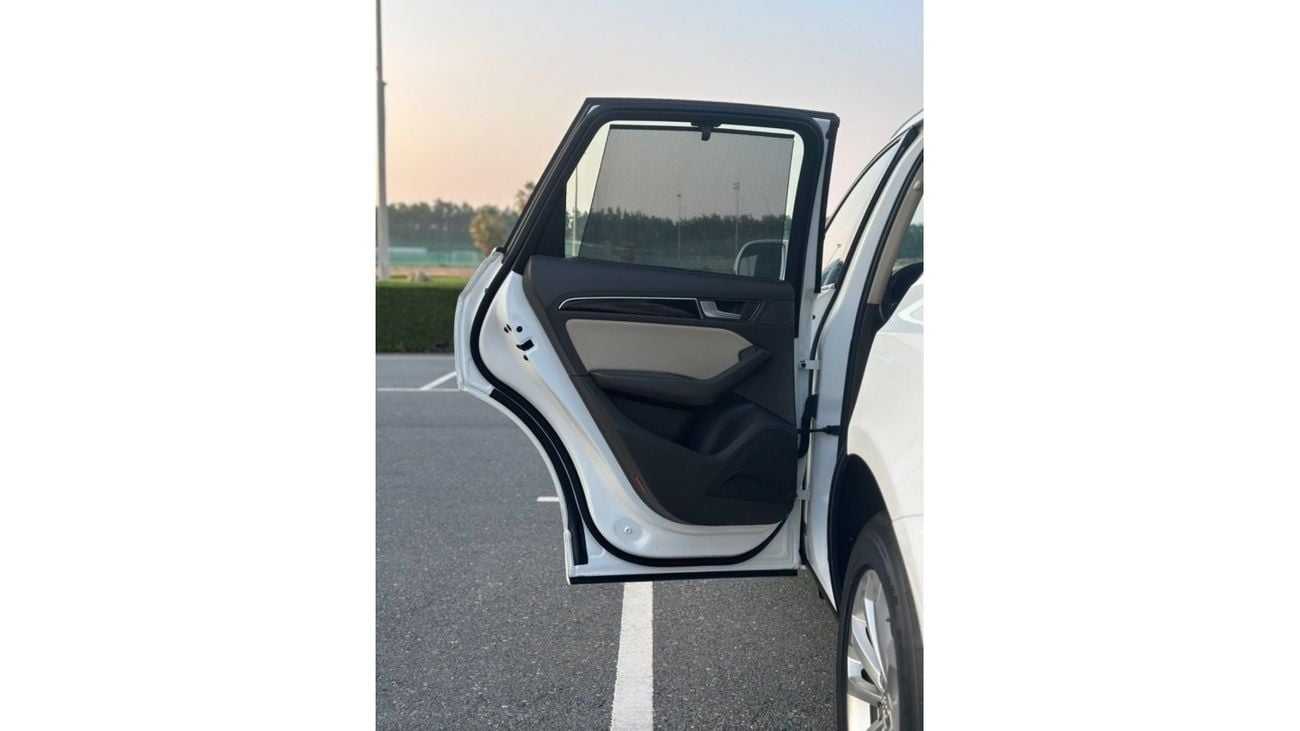 Audi Q5 S-Line MODEL 2014 GCC CAR PERFECT CONDITION INSIDE AND OUTSIDE  ONE OWNER NO ANY MECHANICAL ISSUES