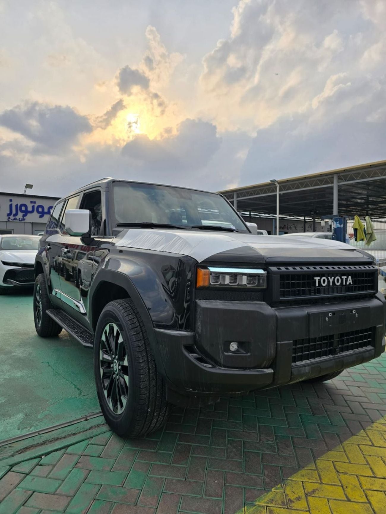 Toyota Prado TOYOTA PRADO FULL OPTION 2026 MODEL