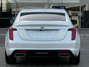 Cadillac CT5 CT5 2.8L V4 2023 // FSH // UNDER WARRANTY // ORGINAL PAINT // ACCIDENT FREE