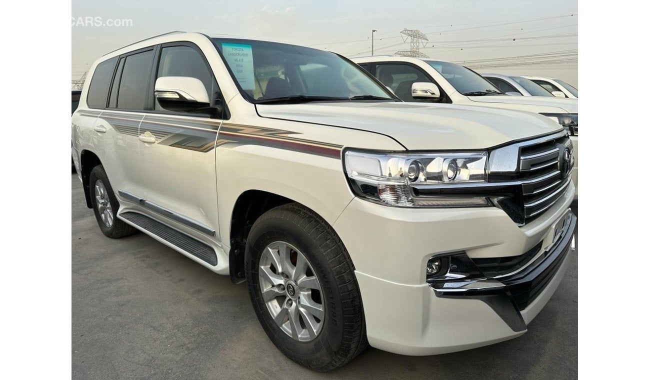 Toyota Land Cruiser GXR